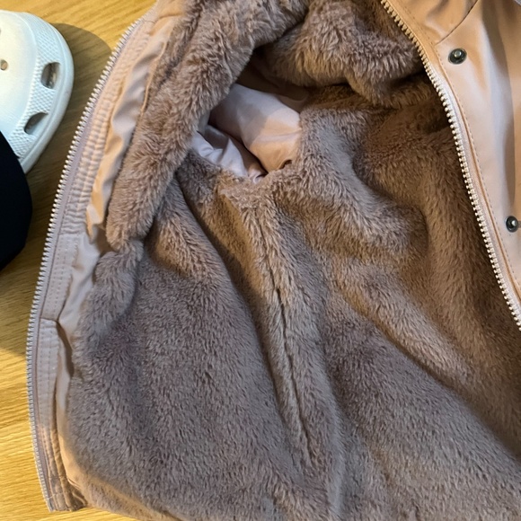 *LIKE NEW* Pink Zara Toddler Rain Jacket and Pants - Picture 6 of 7